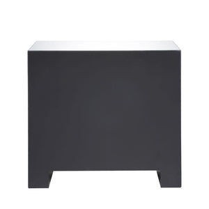 Sonia - Accent Table - Mirrored & Faux Agate - 32"