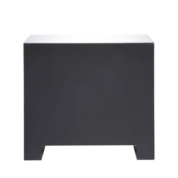 Sonia - Accent Table - Mirrored & Faux Agate - 32"