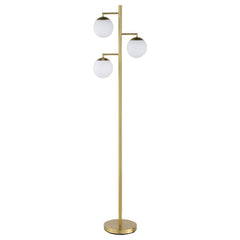 A striking design blends new and old design elements perfect for fitting in a mixed-motif and emits ambient lighting to illuminate your transitional space. Youâ€™ll love the retro feel of Mid-Century Modern personality in the Sena floor lamp, and will put