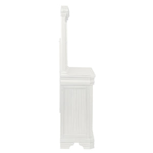 Lyndhurst - Dresser & Mirror - White