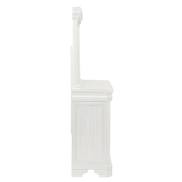 Lyndhurst - Dresser & Mirror - White