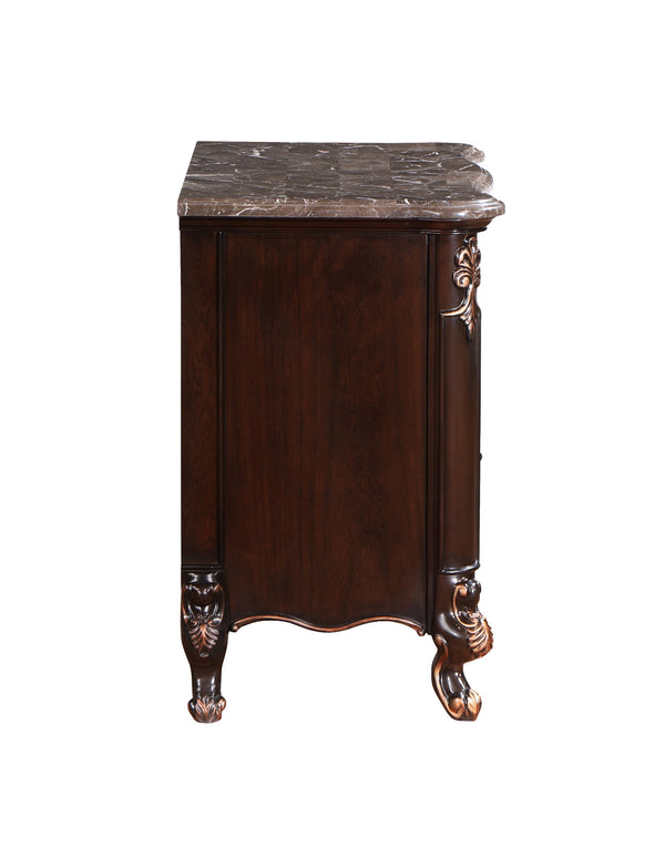  is crafted from Solid Pine and Fancy Face Birch Veneers