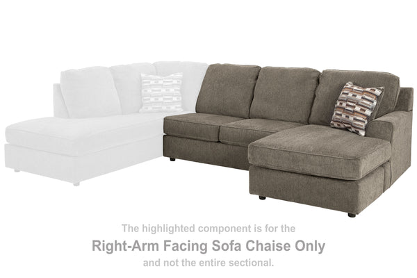O'Phannon - Putty - RAF Sofa Chaise