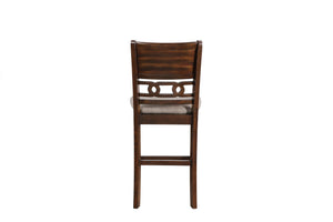 Gia - Counter Chairs (Set of 2) - Cherry