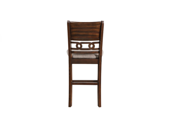Gia - Counter Chairs (Set of 2) - Cherry
