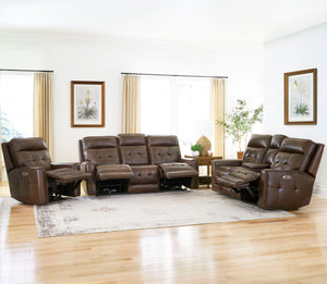 Canterbury - Power Zero Gravity Recliner (Set of 2) - Acorn