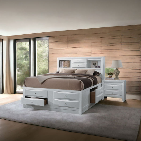 Ireland - Full Bed - White