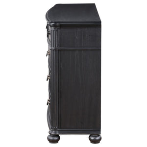 Celina - 9-Drawer Dresser - Black