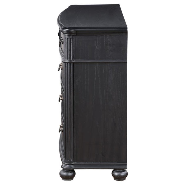 Celina - 9-Drawer Dresser - Black
