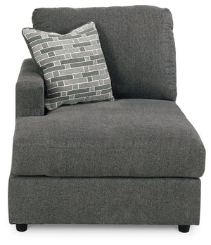 Edenfield - Charcoal - LAF Corner Chaise