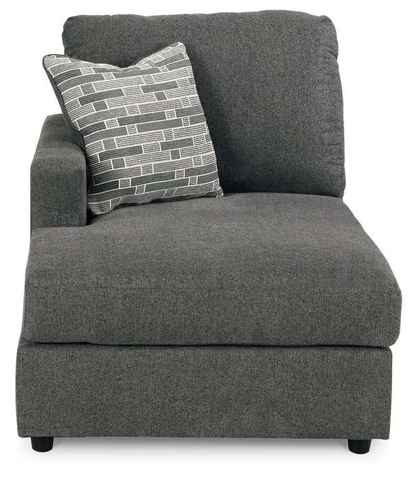 Edenfield - Charcoal - LAF Corner Chaise