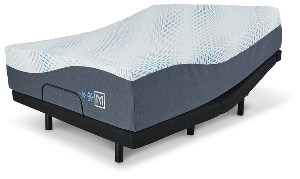 pressure relief and comfort. Cooling gel copper-infused memory foam and two layers of temperatu