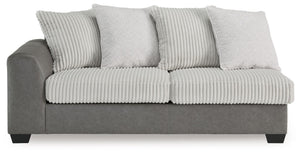 Clairette Court - Alloy - Laf Sofa