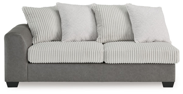 Clairette Court - Alloy - Laf Sofa