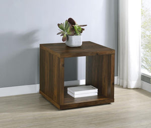  perfect for farmhouse or modern living rooms. Crafted from durable engineered wood