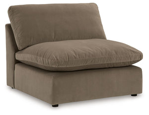 Sophie - Cocoa - 5-Piece Sectional With Raf Corner Chaise