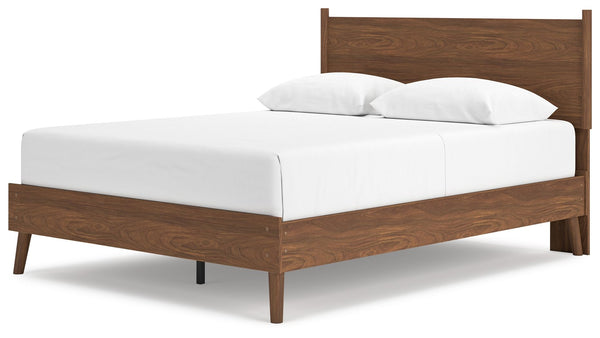 Fordmont - Cognac - Queen Panel Bed