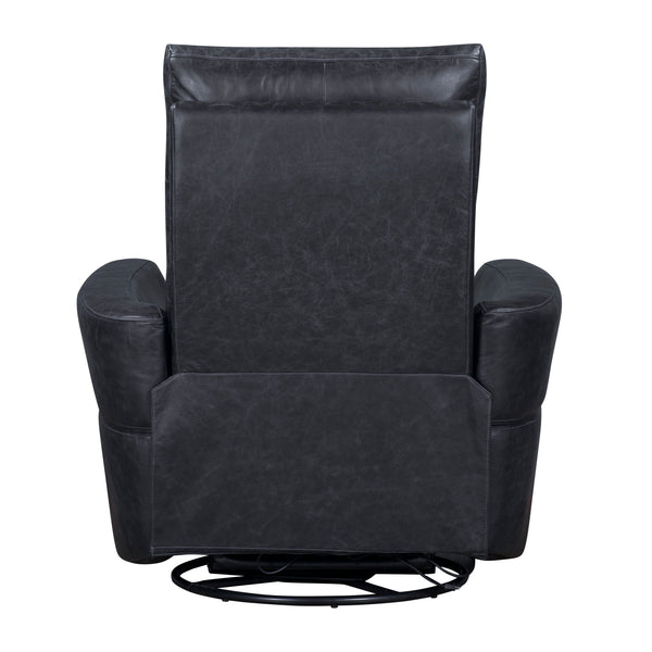 Remmington - Power Swivel Glider Recliner (Set of 2) - Vintage Slate