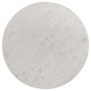  crafted from genuine white marble