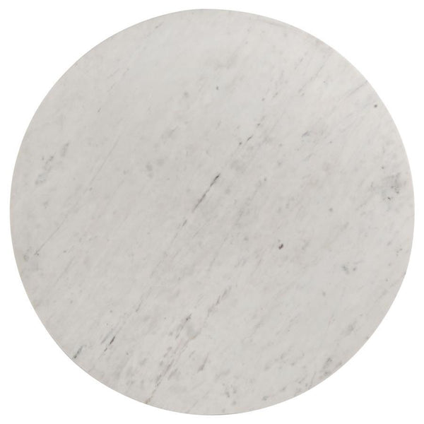  crafted from genuine white marble
