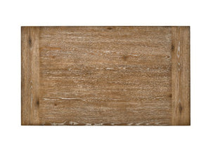  comfortable traditional feeling. Wooden trestle base with turned legs anchors your dining party with a timeless style