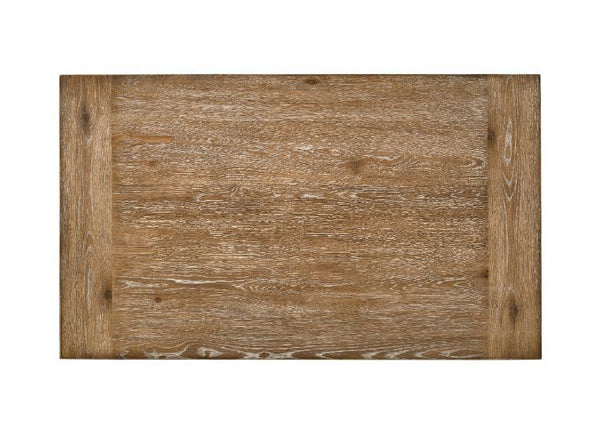 comfortable traditional feeling. Wooden trestle base with turned legs anchors your dining party with a timeless style