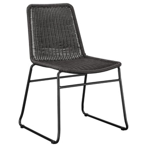  boho-inspired vibe. Mounted on a black metal frame that offers all the support one ne