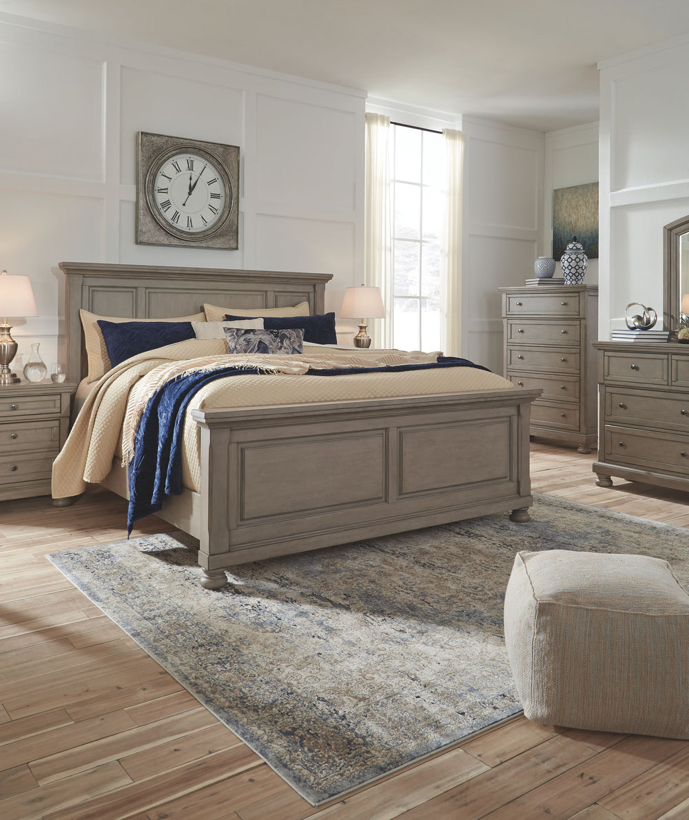 Made with select Birch veneers and hardwood solids. Burnished light gray finish. Drawers feature a silver-tone patina color knob and back plate. Dovetail drawer construction. Drawer interior with color finish. Ball bearing drawer glide. Felt drawer bottom