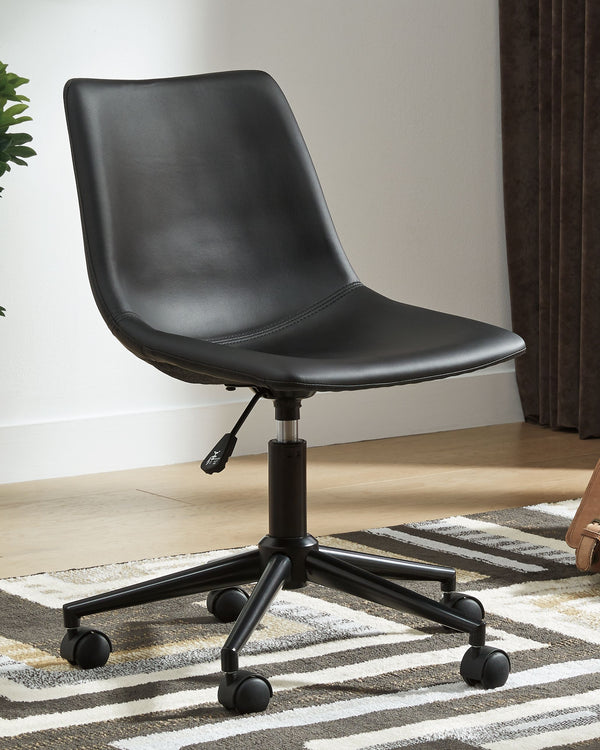 Office Chair Program - Black - Home Office Swivel Desk Chair