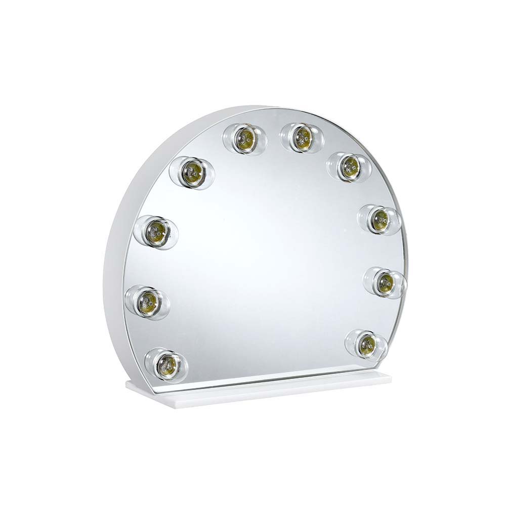 Alma - Accent Mirror - White - 18-"