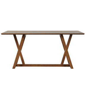 making it an ideal centerpiece for any dining area. This counter dining table