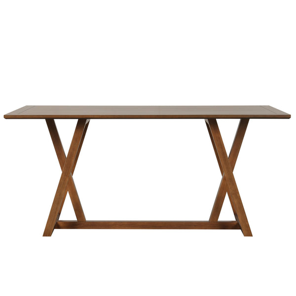  making it an ideal centerpiece for any dining area. This counter dining table