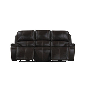 Brookings - Sofa With Dual Recliner - Charcoal