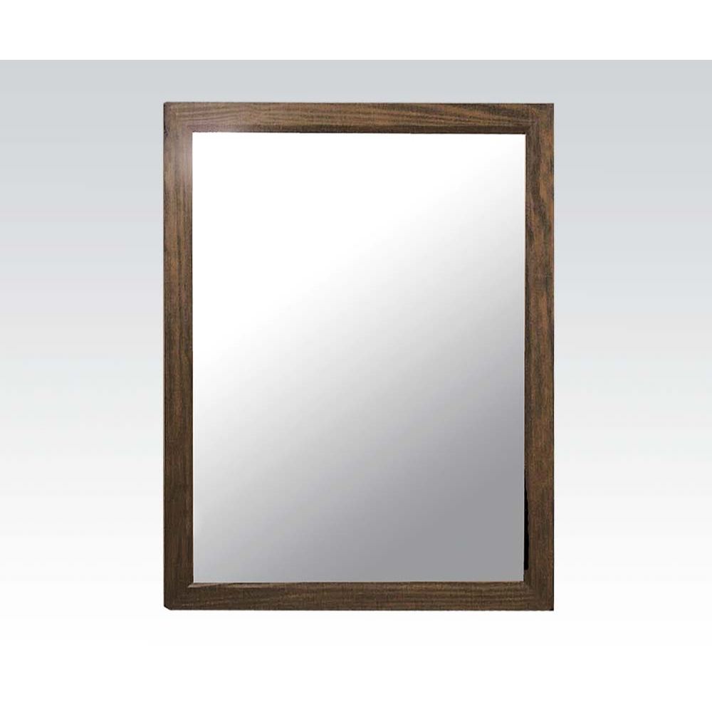 Beveled Mirror<br/><br/><b>Product Features</b><ul><li>Case: 1Pc/1Ctn</li><li>Finish: Salvage Brown</li><li>Style: Transitional</li><li>Materials: Wood, Mirror, Veneer (Wood)</li></ul><br/>
