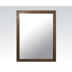 Beveled Mirror<br/><br/><b>Product Features</b><ul><li>Case: 1Pc/1Ctn</li><li>Finish: Salvage Brown</li><li>Style: Transitional</li><li>Materials: Wood, Mirror, Veneer (Wood)</li></ul><br/>