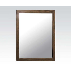 Beveled Mirror<br/><br/><b>Product Features</b><ul><li>Case: 1Pc/1Ctn</li><li>Finish: Salvage Brown</li><li>Style: Transitional</li><li>Materials: Wood, Mirror, Veneer (Wood)</li></ul><br/>
