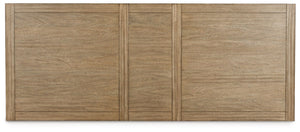 Tomtyn - Light Brown - Rectangular Dining Room Extension Table