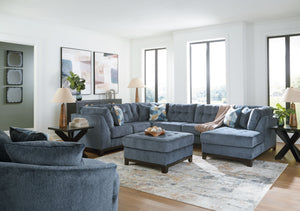 Fresh, on-trend style meets functionality in this seating package. Details like tufted cushions and a wrap-around accent base reflect your urban contemporary tastes while staying versatile as your style changes. And with its soft upholstery, your comfort 