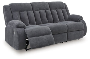  with a plush waffle weave for an added layer of interest