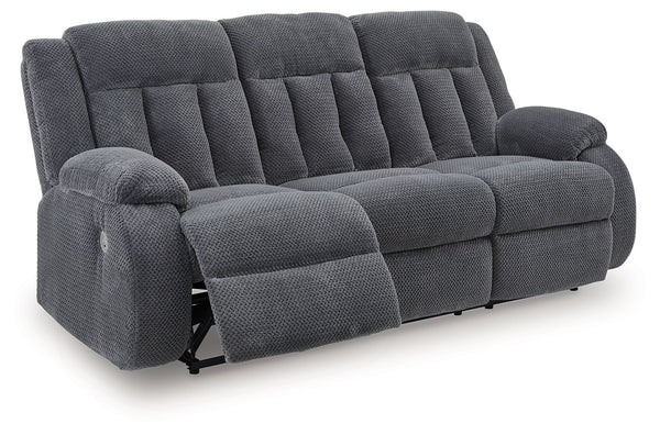  with a plush waffle weave for an added layer of interest
