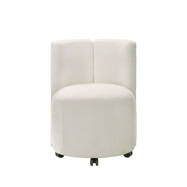  this set showcases a stunning nature finish that effortlessly blends modern design with timeless charm. The unique base adds a sculptural elemen