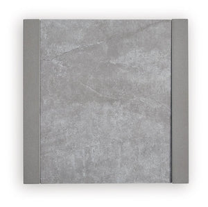 Hurley Park - Gray - Square End Table
