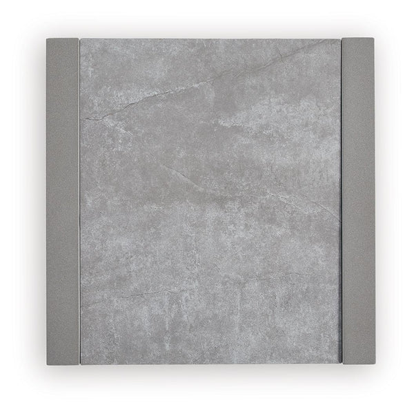 Hurley Park - Gray - Square End Table