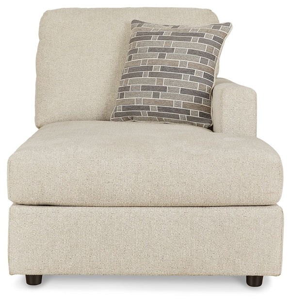 Edenfield - Linen - RAF Corner Chaise