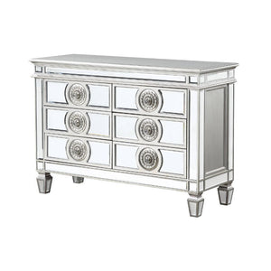  Beveled-Mirror Inlay ((Door/Drw/Case)