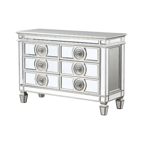  Beveled-Mirror Inlay ((Door/Drw/Case)