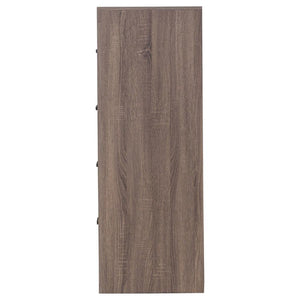 Brantford - 4-Drawer Bedroom Chest - Barrel Oak