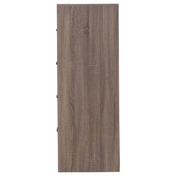 Brantford - 4-Drawer Bedroom Chest - Barrel Oak