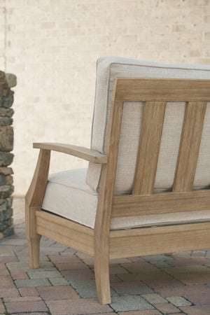 Clare View - Beige - Lounge Chair w/Cushion