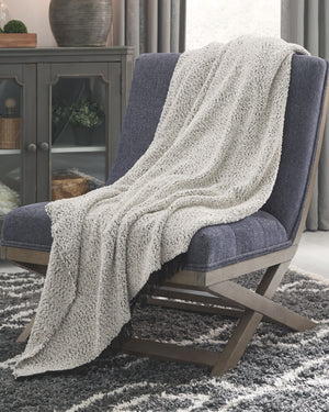 Leonita - Black / White - Throw